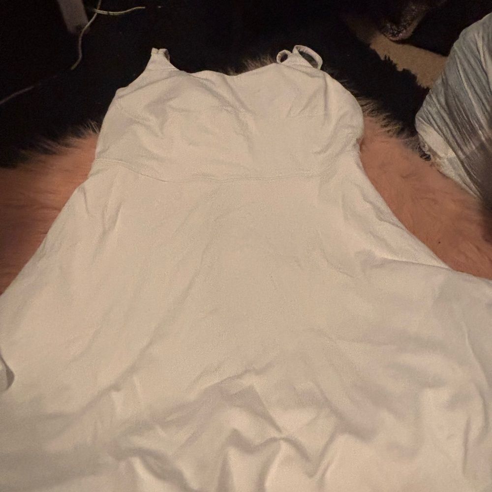 SO Women's White Tennis Dress